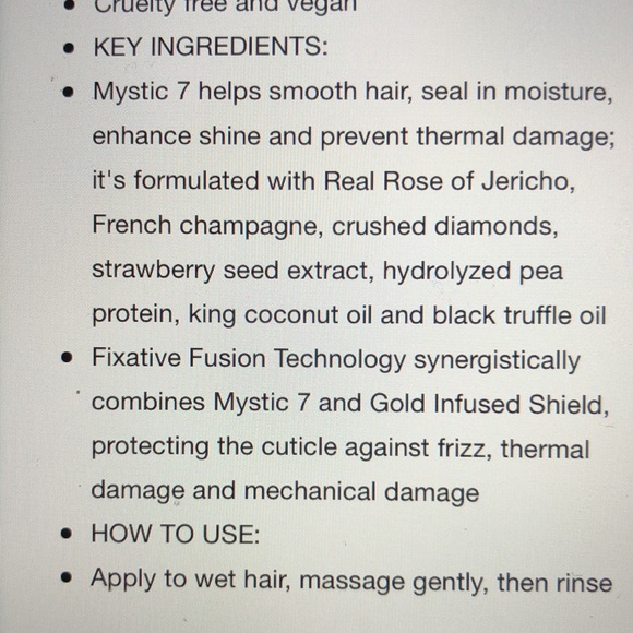 Reza Be obsessed fixation shampoo - Picture 8 of 9